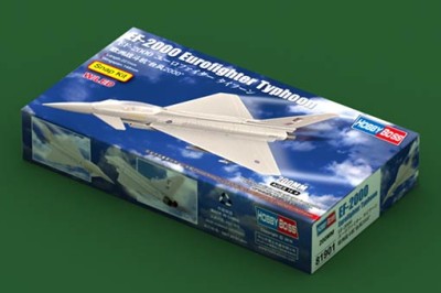 Hobby Boss 81901 Многоцелевой истребитель EF-2000 Eurofighter Typhoon ( 20см )