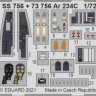 Eduard SS756 Ar 234C (H.2000 / DRAG) 1/72