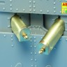 Aber 35 L-196 Barrels for British Mk.I Female Tank or 0.303 Vickers gun x 4 8mm Hotchkiss m.1909 x 1 (designed to be used with Takom kits) 1/35