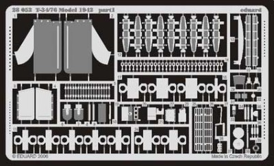 Eduard 28052 T-34/76 Model 1942 1/48 HBS