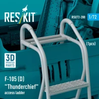 Reskit U72288 F-105D 'Thunderchief' access ladder (1 pc.) 1/72