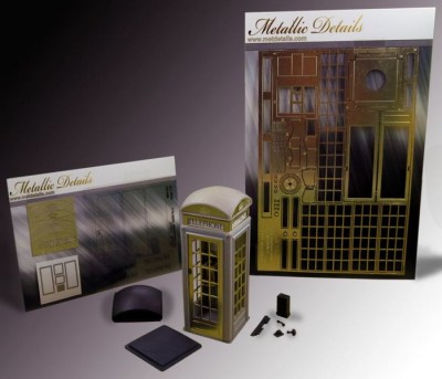 Metallic Details MDR3517 Английская телефонная будка 1/35