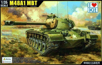 I love kit 63531 M48A1 MBT 1/35 (I Love Kit)