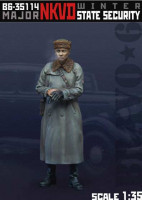 Bravo6 35114 NKVD Major - winter