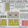 Eduard FE983 1/48 F-4B interior seatbelts STEEL (ACAD)