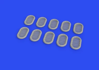 Eduard 653014 BRASSIN Carley float for 40 people L Type 2 1/350
