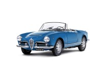 Italeri 03668 Alfa Romeo Giulia 1600 Spider 1/24