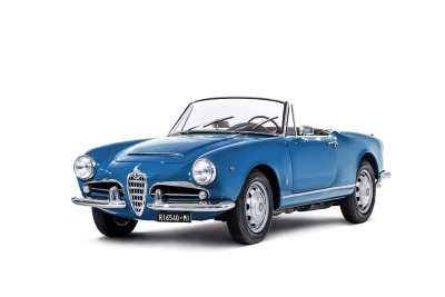 Italeri 03668 Alfa Romeo Giulia 1600 Spider 1/24
