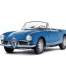 Italeri 03668 Alfa Romeo Giulia 1600 Spider 1/24