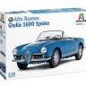 Italeri 03668 Alfa Romeo Giulia 1600 Spider 1/24