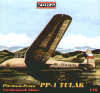 Kora Model 7288 PP-1 Tulak (Czechoslovak Glider) 1/72