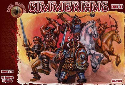 Dark Alliance ALL72028 Cimmerians set2 1/72