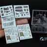 Quinta studio QD+48486 F-4N Phantom II (Academy) 3D Декаль интерьера 1/48