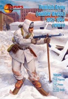 Mars MAR32024 Finnish Army in winter dress 1942-1944 (WWII) 12 figures in 8 poses 1/32