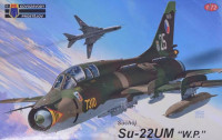 Kovozavody Prostejov 72208 Sukhoi Su-17UM3 / Su-22UM (3x camo) 1/72