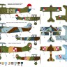 Sabre Kits SBK7023 Fokker D.VII (Finland, Poland, the Netherlands) ex-MAC, new decals 1/72