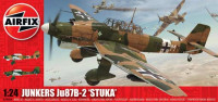 Airfix 18002 Ju87B Stuka 1/24