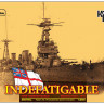 Combrig 3531WL Battlecruiser HMS Indefatigable, 1911 1/350
