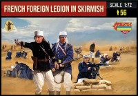 Strelets STRM150 French Foreign Legion in Skirmish Rif War 1/72