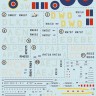 Print Scale 72517 Supermarine Spitfire Mk. XIV 'High Backs' Over Europe 1/72