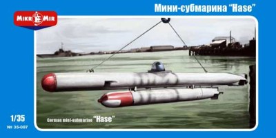 MikroMir 35-007 Мини-субмарина &quot;Hase&quot;