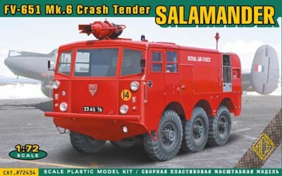 Ace Model 72434 Salamander Mk.6 Crash Tender 1/72