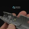 Quinta Studio QD72193 B-26F/G Marauder (Hasegawa) 3D Декаль интерьера кабины 1/72