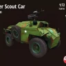 Attack Hobby 72970 Humber Scout Car with K-Gun (PROFI version) 1/72