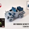 Attack Hobby 72970 Humber Scout Car with K-Gun (PROFI version) 1/72