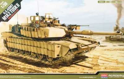 Academy 13298 Танк M1A2 SEP TUSKI/TUSKII/V2 1/35