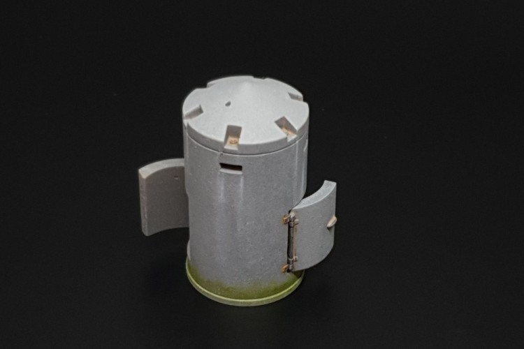 Hauler 72145 Spitterschutzzelle-Einmannbunker WWII 1/72