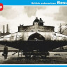 Mikromir 144-012 Британская подводная лодка "Resurgam" 1/144