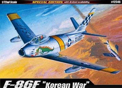 Academy 12546 Самолет F-86F &quot;Korean War&quot; 1/72
