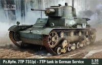 IBG Models 35073 Pz.Kpfw. 7TP 731(p) in German Service 1/35