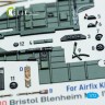 Reskit K72210 Bristol Blenheim Mk.IV - interior 3D (AIRFIX) 1/72