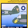 CMK 4406 Beaufighter Mk.21 Convers. set, 2x RAAF (REV) 1/48
