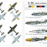 Armory AR14304 Messerschmitt Bf-109E-3 and Bf-109E-4, set #2 1/144