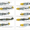 Armory AR14304 Messerschmitt Bf-109E-3 and Bf-109E-4, set #2 1/144