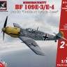 Armory AR14304 Messerschmitt Bf-109E-3 and Bf-109E-4, set #2 1/144