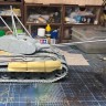 Model Gun MG-3544 Немецкая 88-мм танковая пушка KwK 43 L/71 (ранняя, без уступа) для King Tiger, Jagdpanther, Ferdinand/Elefant (без дульника) 1/35