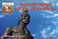 Linear-A LA121 Jason And The Argonauts With Talos, Crew Of The Argo (From The Movie 1963) Set 1 (Big Set) 1/72