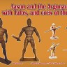 Linear-A LA121 Jason And The Argonauts With Talos, Crew Of The Argo (From The Movie 1963) Set 1 (Big Set) 1/72