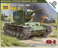 Звезда 6202 Советский танк КВ-2 1/100