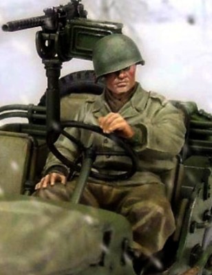Condor F-350371 Водитель США, WW II 1:35