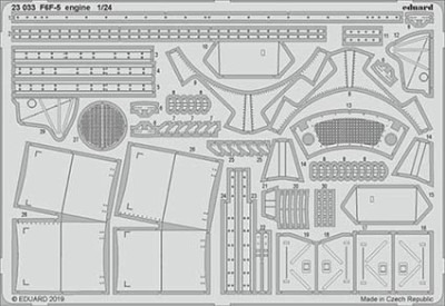 Eduard 23033 SET F6F-5 engine (AIRF)