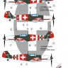 Lf Model C32105 Decals Bf 109 over Swiss (EDU/TRUMP) Part 3 1/32