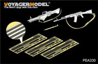Voyager Model PEA330 Belts for Gun (patten1) (GP) 1/35