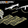 Voyager Model PEA330 Belts for Gun (patten1) (GP) 1/35