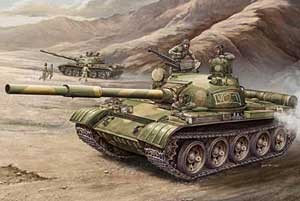 Trumpeter 00377 Танк Т-62 обр.1972 1/35