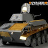 Voyager Model PE35516 WWII Soviet T-70M Light Tank basic for MiniArt 35113 1/35
